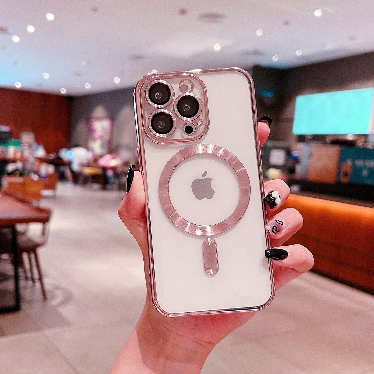 iPhone 14 Pro Max Magsafe Case : Pink