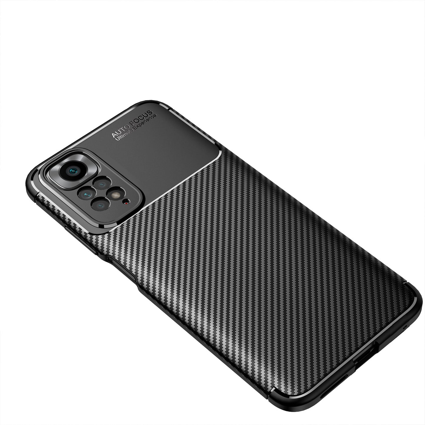 Exquisite Redmi Note 11 & 11s Cases & Covers (Carbon Black)