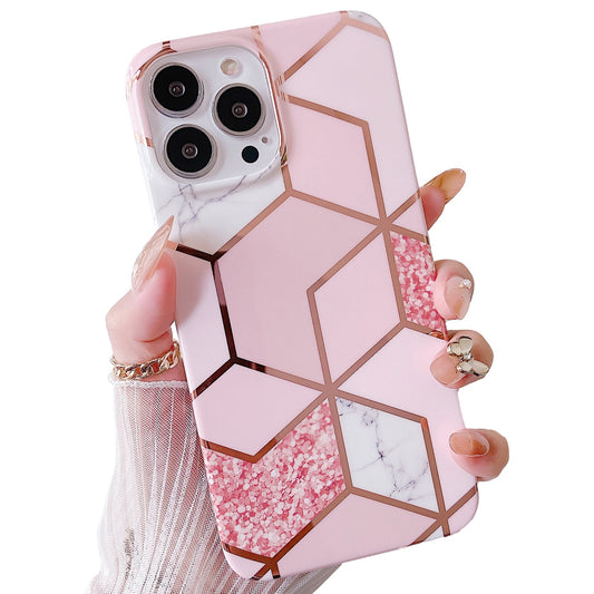 iPhone 14 Pro Max Case : Bling Pink