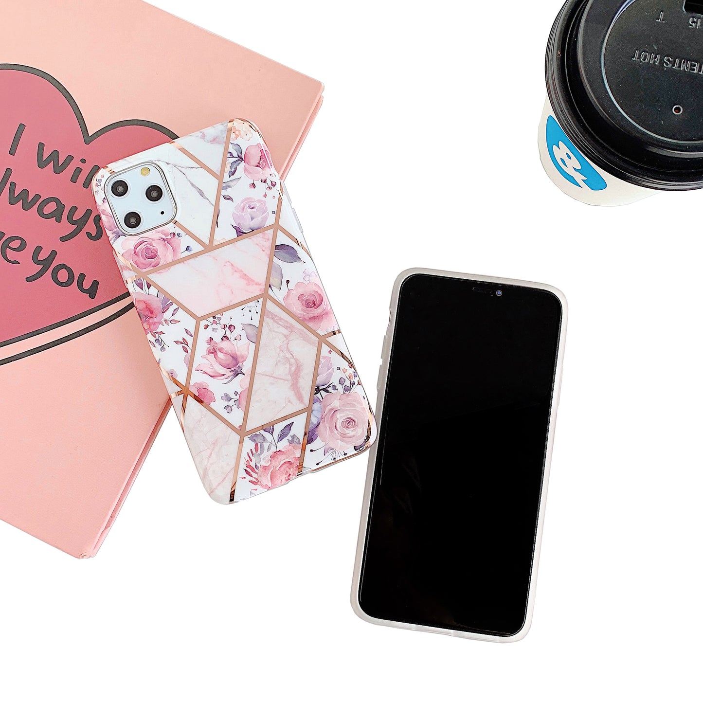 iPhone 13 Case : Feminine Floral