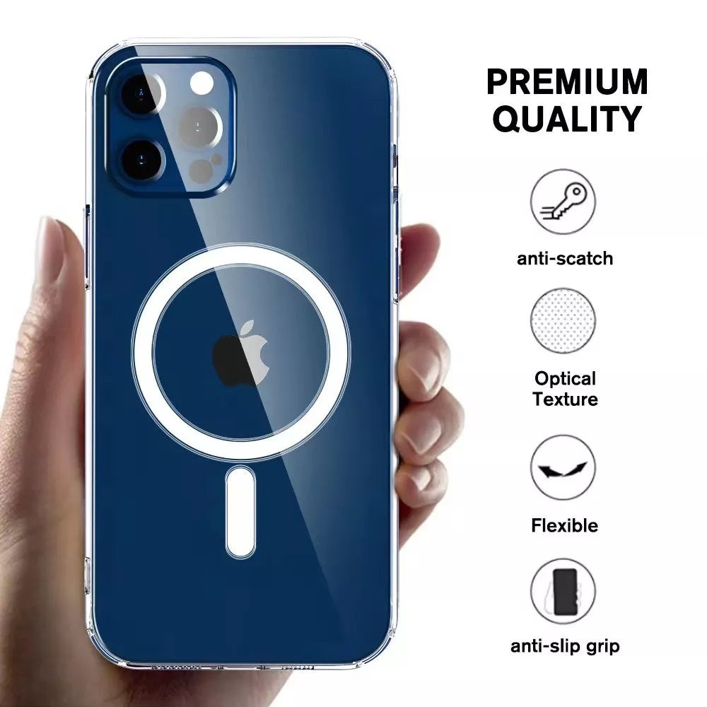 iPhone 13 Pro Max Magsafe Case : Clear