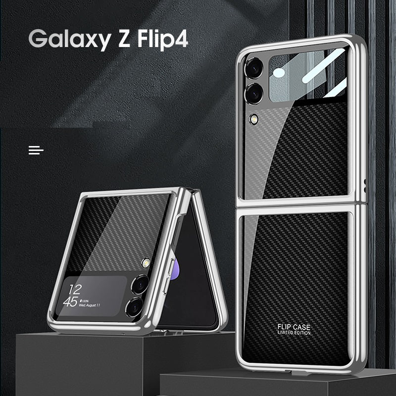 Samsung Galaxy Z flip 4 Case : Black Pro