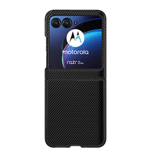 Motorola Razr 40 Ultra Case | Tex Black