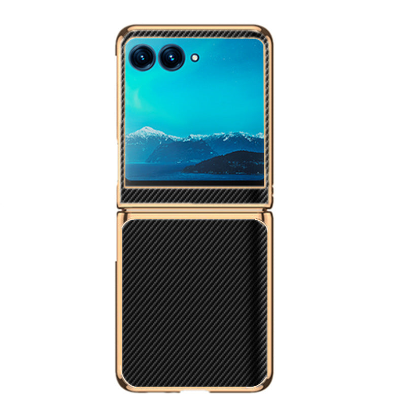 Motorola Razr 40 Ultra Case | Black Gold