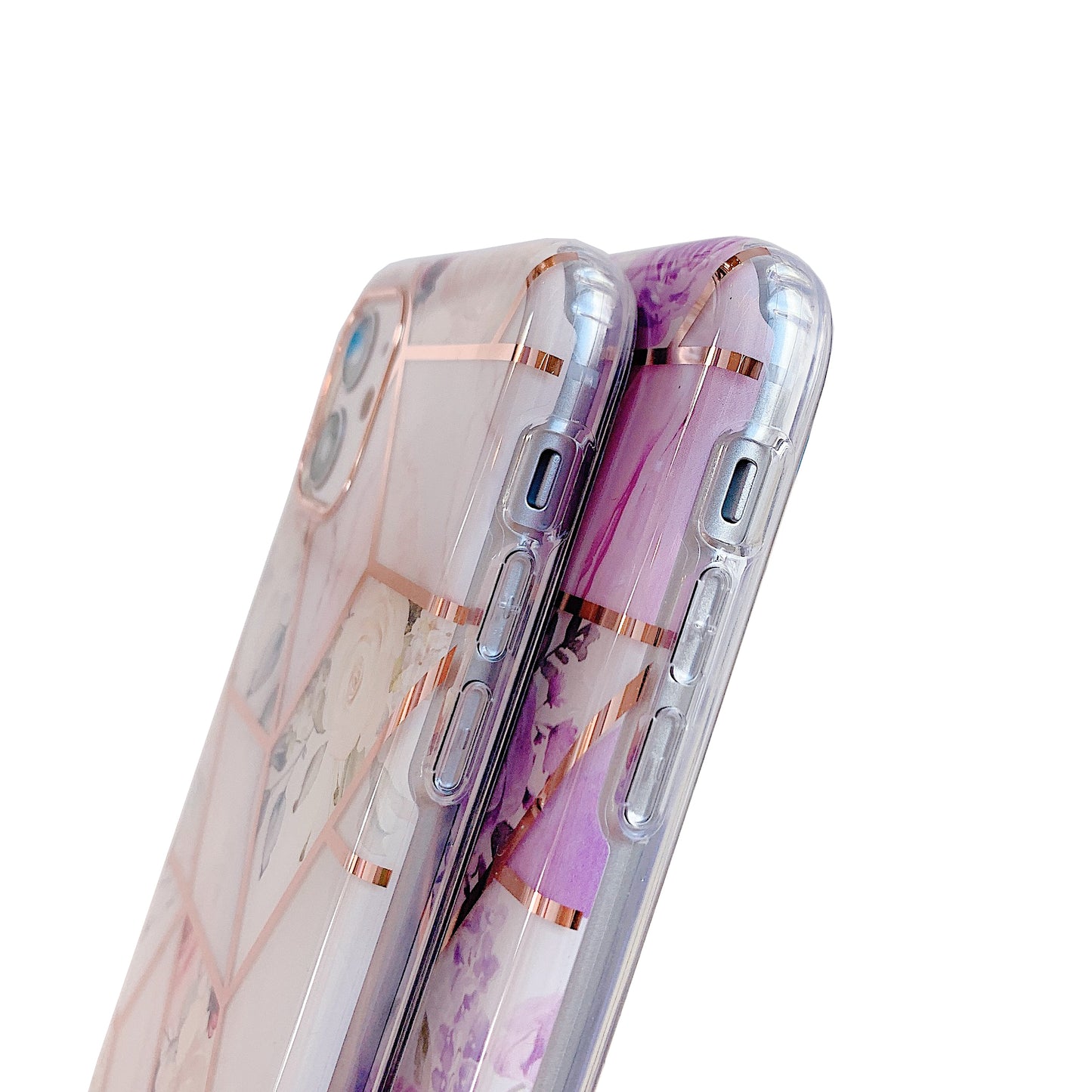 MVYNO Gorgeous iPhone 15 Hard Cover (Purple)