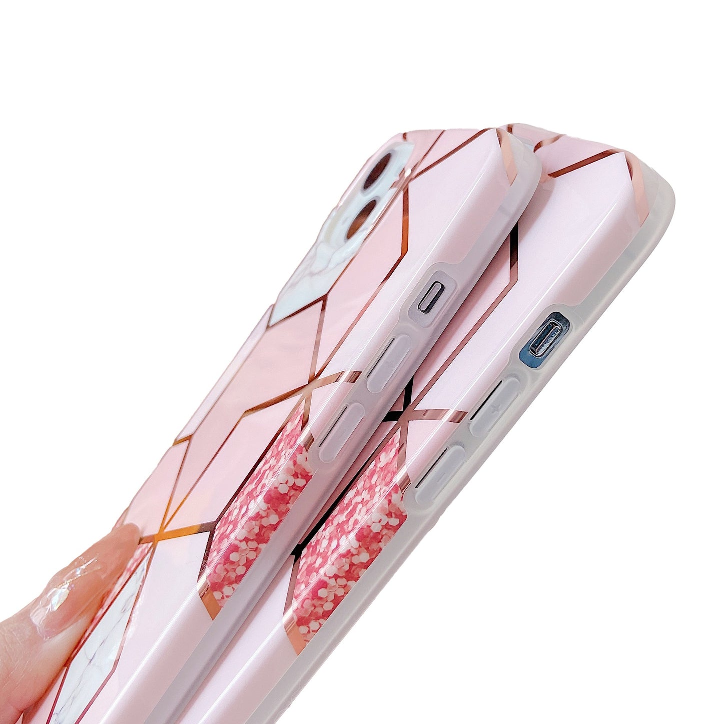 MVYNO Gorgeous iPhone 15 Pro Max Case (Pink)