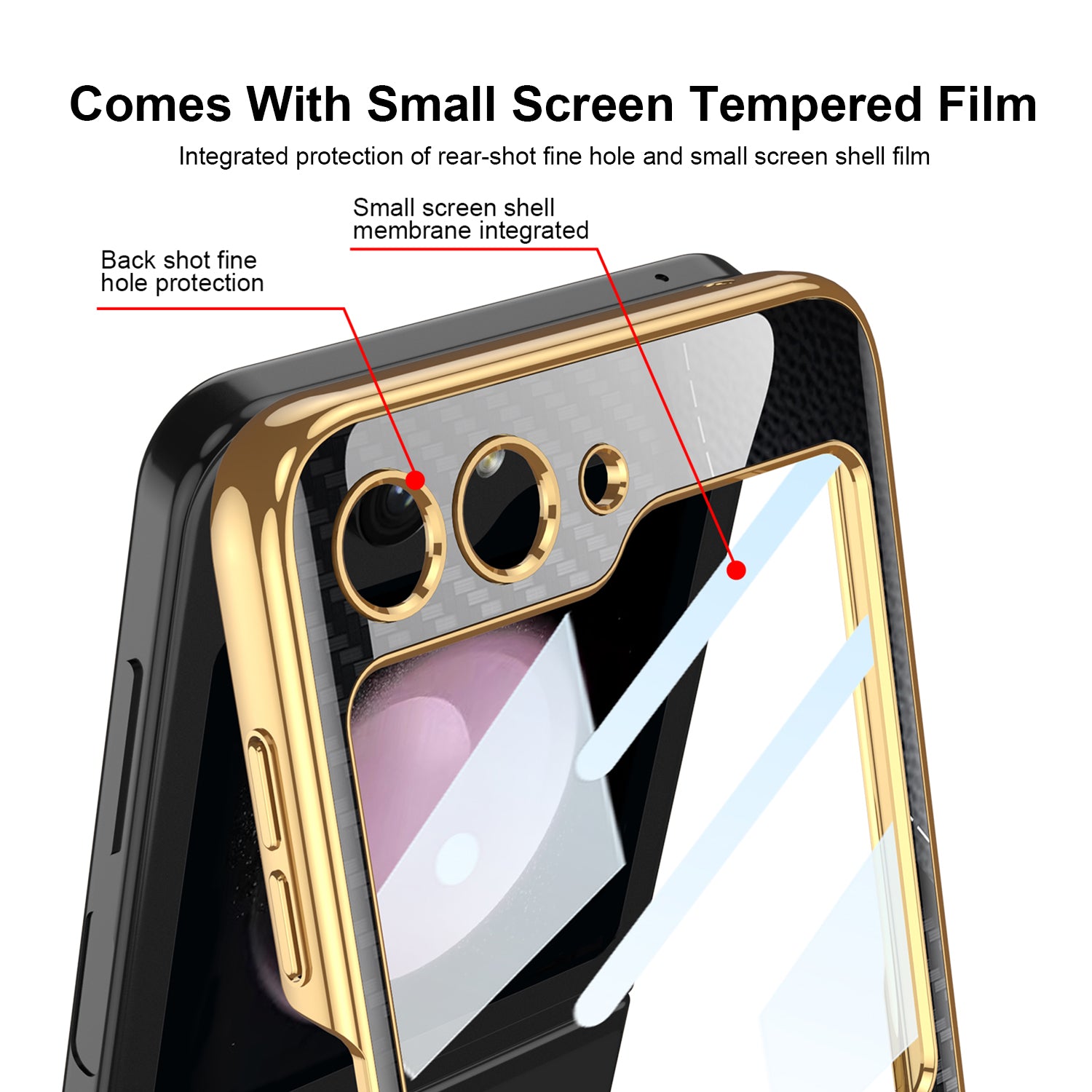 Samsung Galaxy Z Flip 5 Cover : Tech Marvel