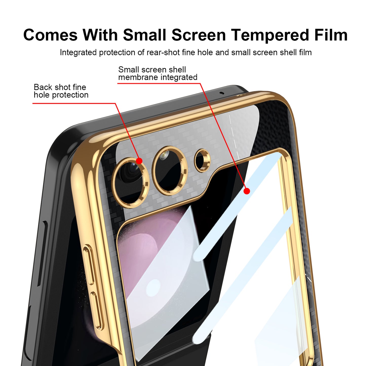 Samsung Galaxy Z Flip 5 Cover : Tech Marvel