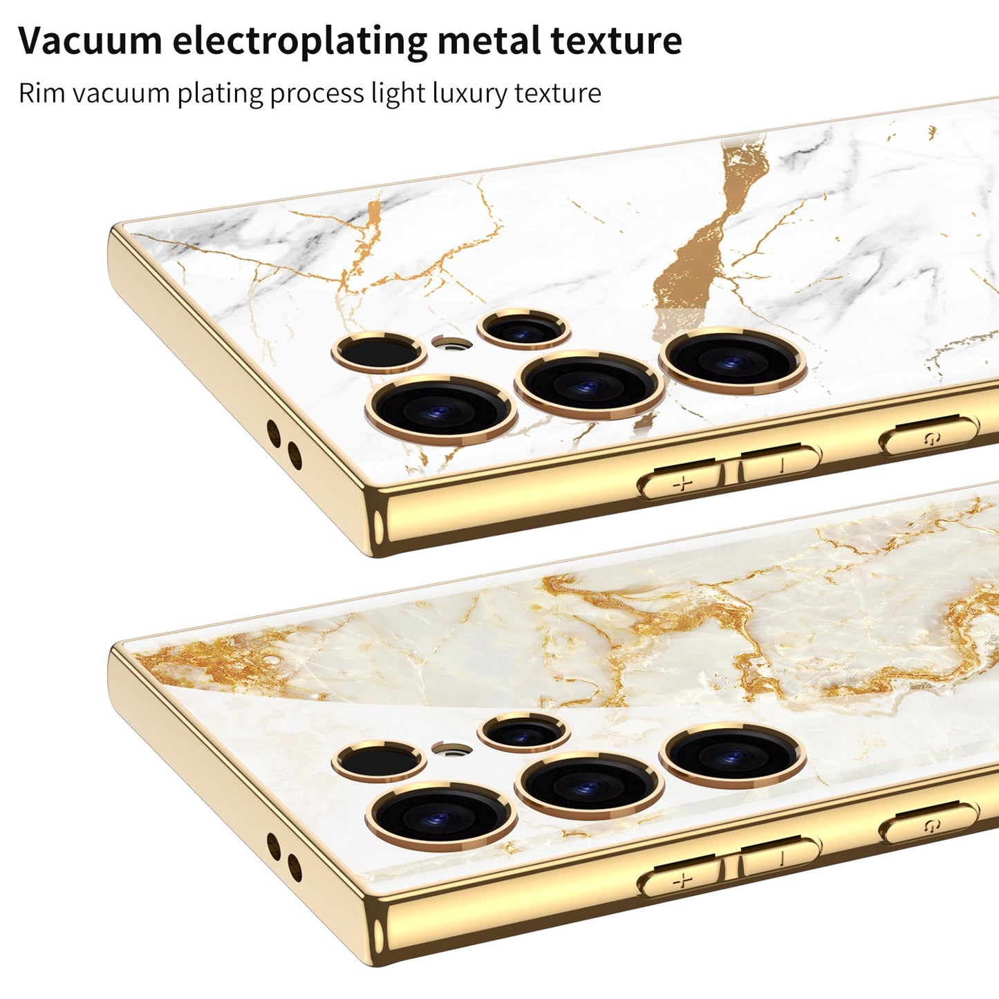 Samsung S24 Cover : Ethereal Marble