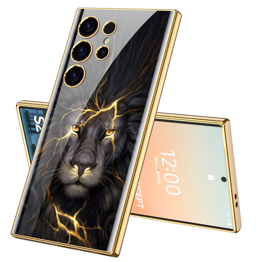 Samsung S24 Plus Cover : Majestic Lion