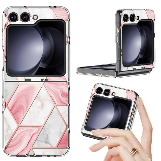 Samsung Galaxy z Flip 5 Cover | Pink Art