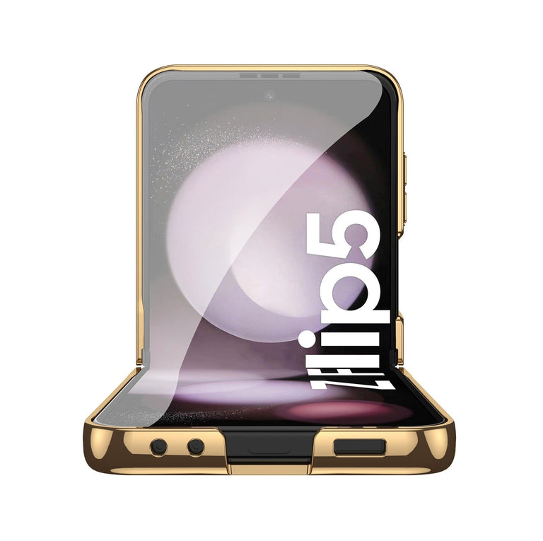 Samsung Galaxy Z Flip 5 Cover : Majestic Lion