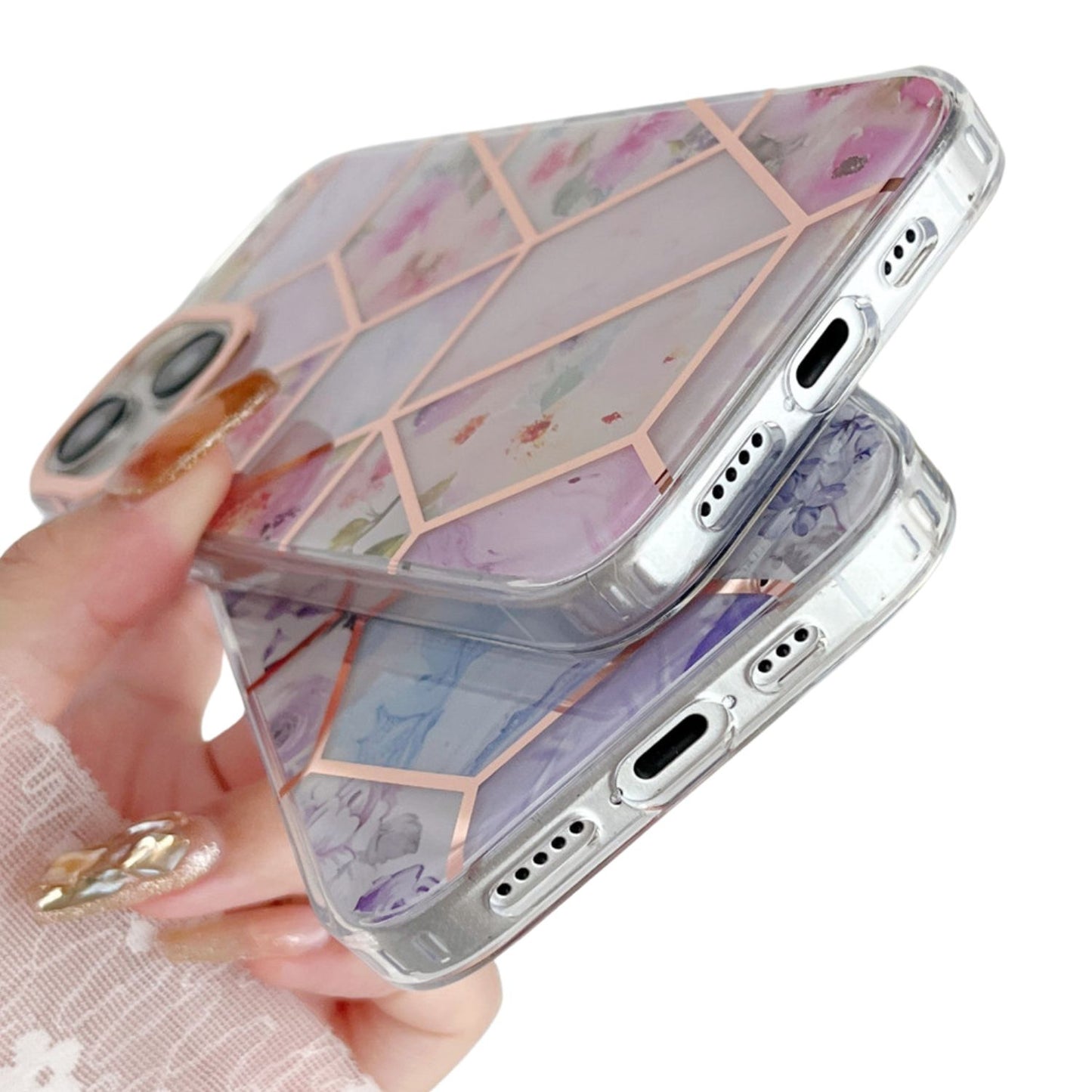 iPhone 14 Pro Case : Precious Purple