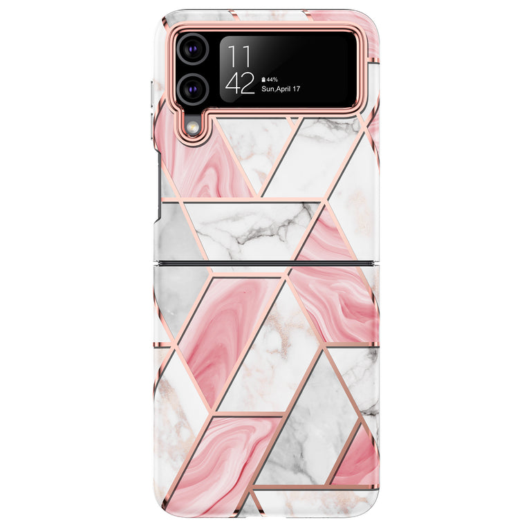 Samsung Galaxy Z Flip 4 Case : Pink Art