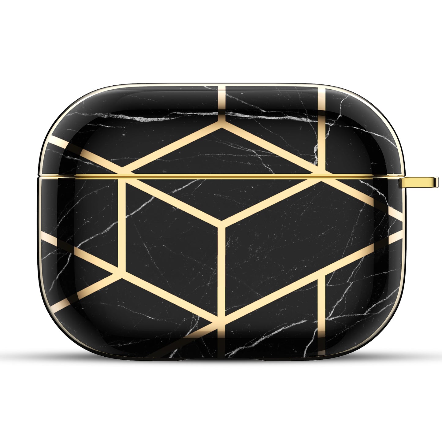 Golden Black MVYNO airpods Pro Cover