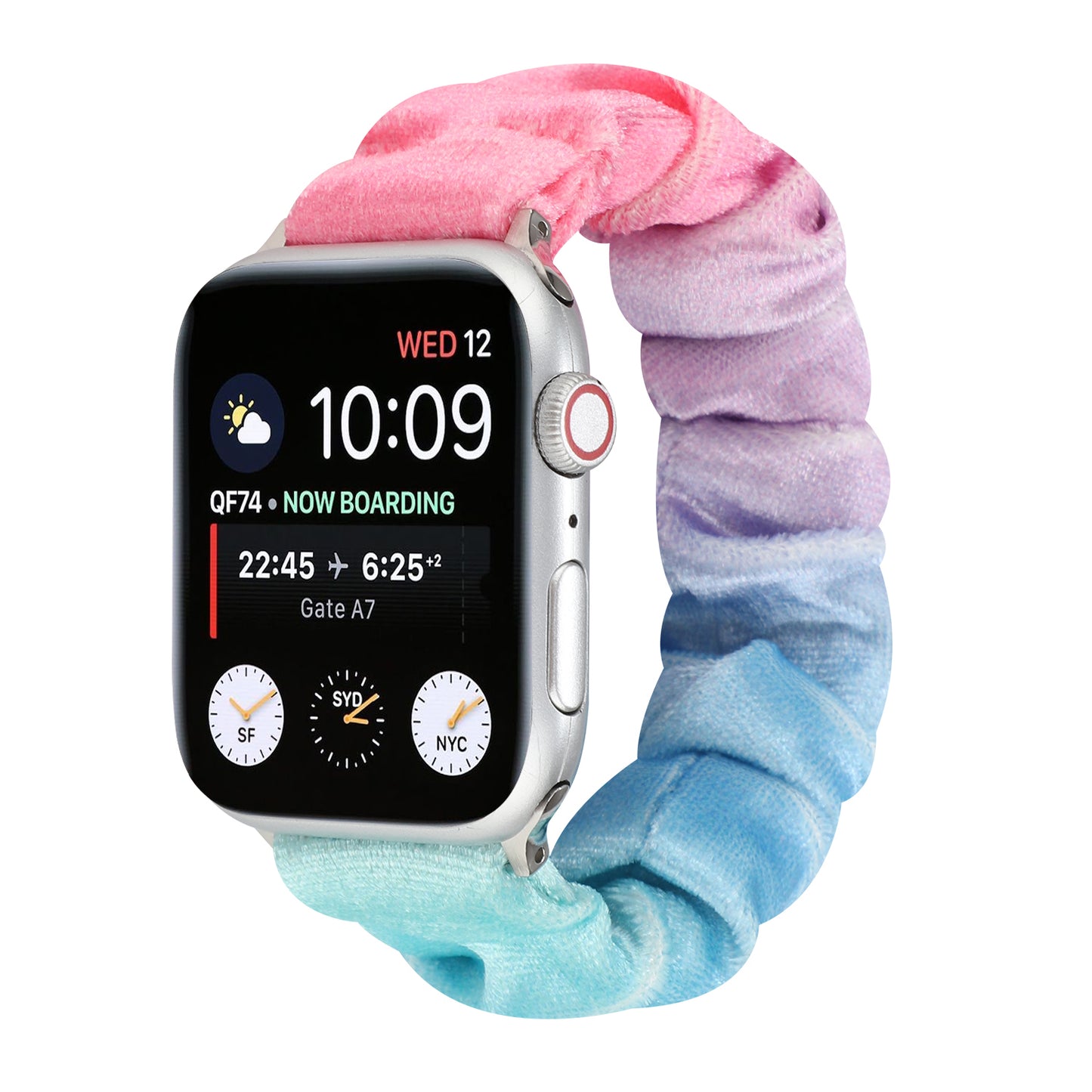 Comfy Scrunchie iWatch Bands