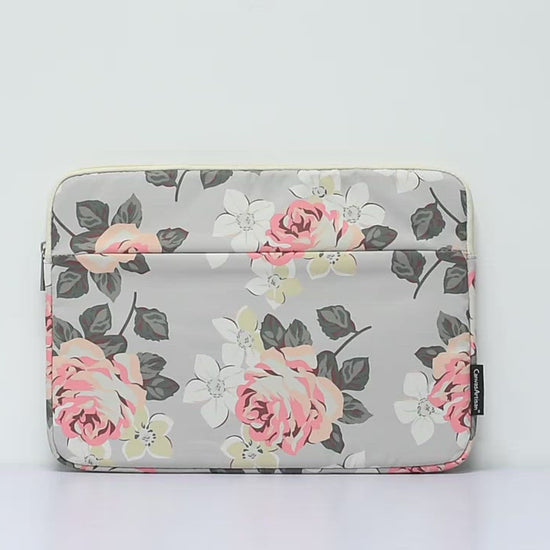 MVYNO Laptop Macbook floral fashion flower bag slipcase sleeve for women girls