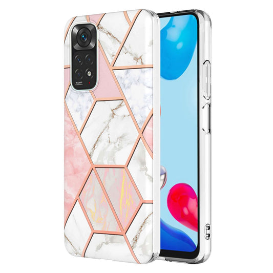 Exquisite Redmi Note 11 & 11s Cases & Covers (Geo Pink)