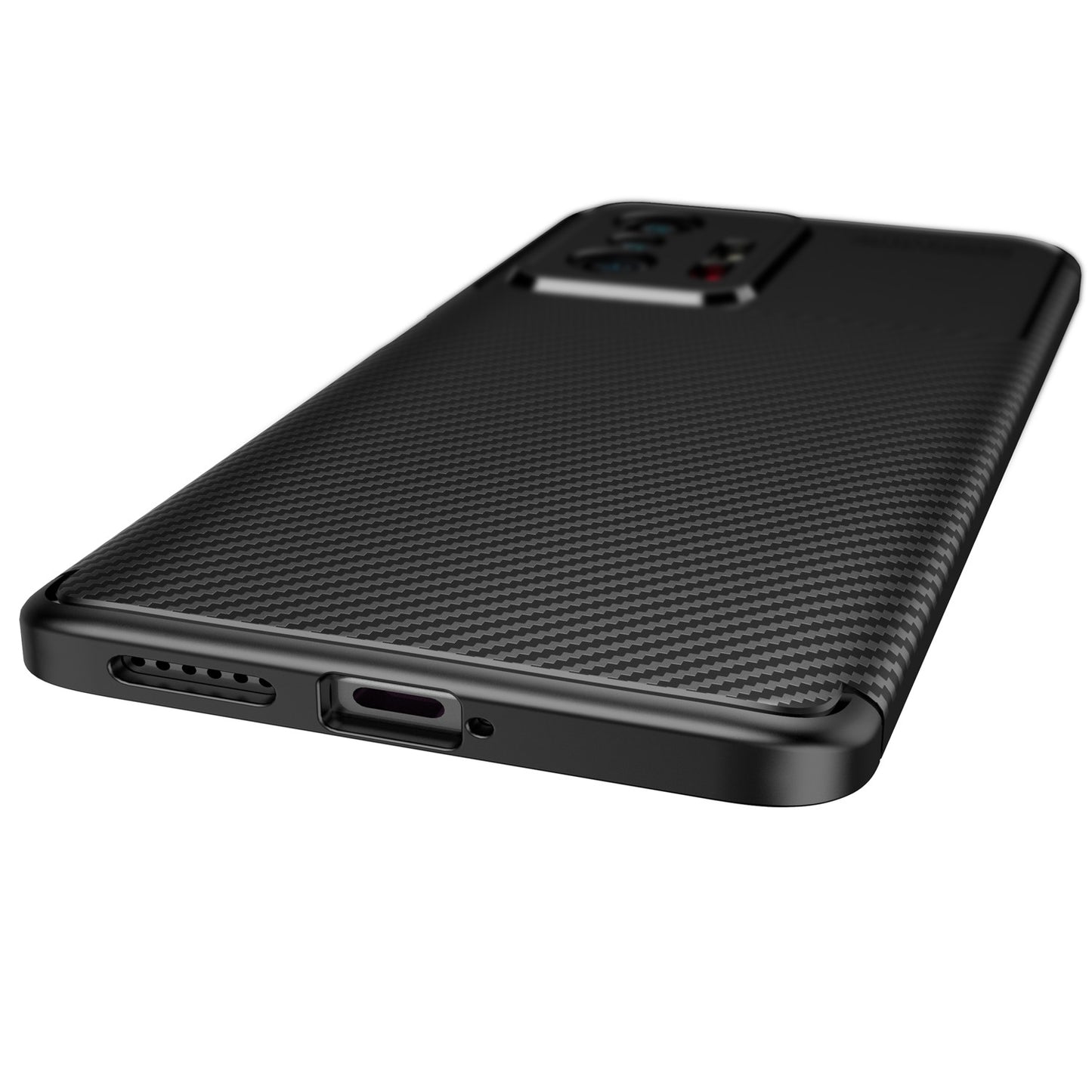 Elegant Xiaomi 11T Case & mi 11T Pro 5G cover (Carbon Black)