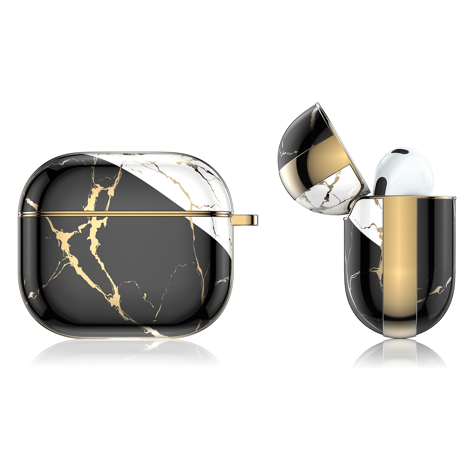 Gold airpod online case