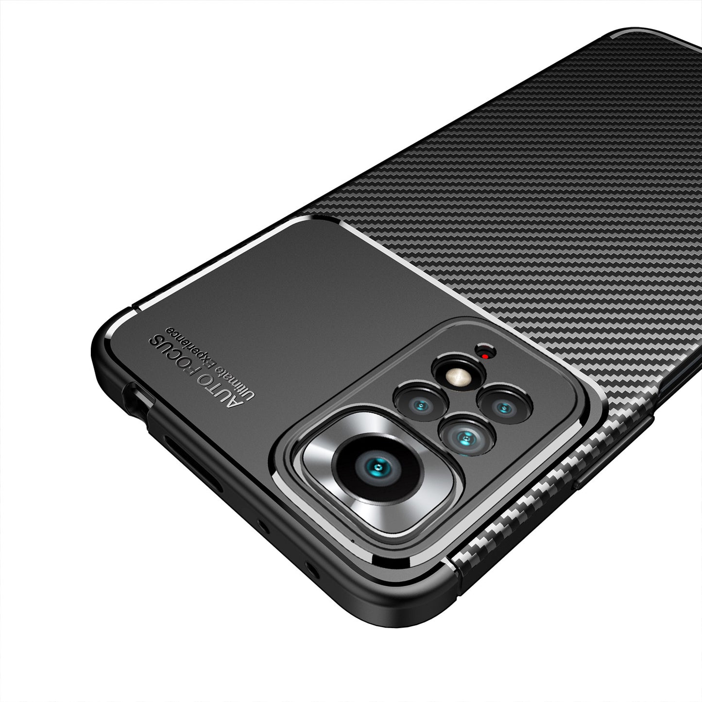 Exclusive Redmi note 11 Pro + 5G Case & cover (Carbon Black)