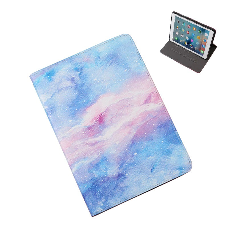 MVYNO ipad cases covers for woman feminine blue mist