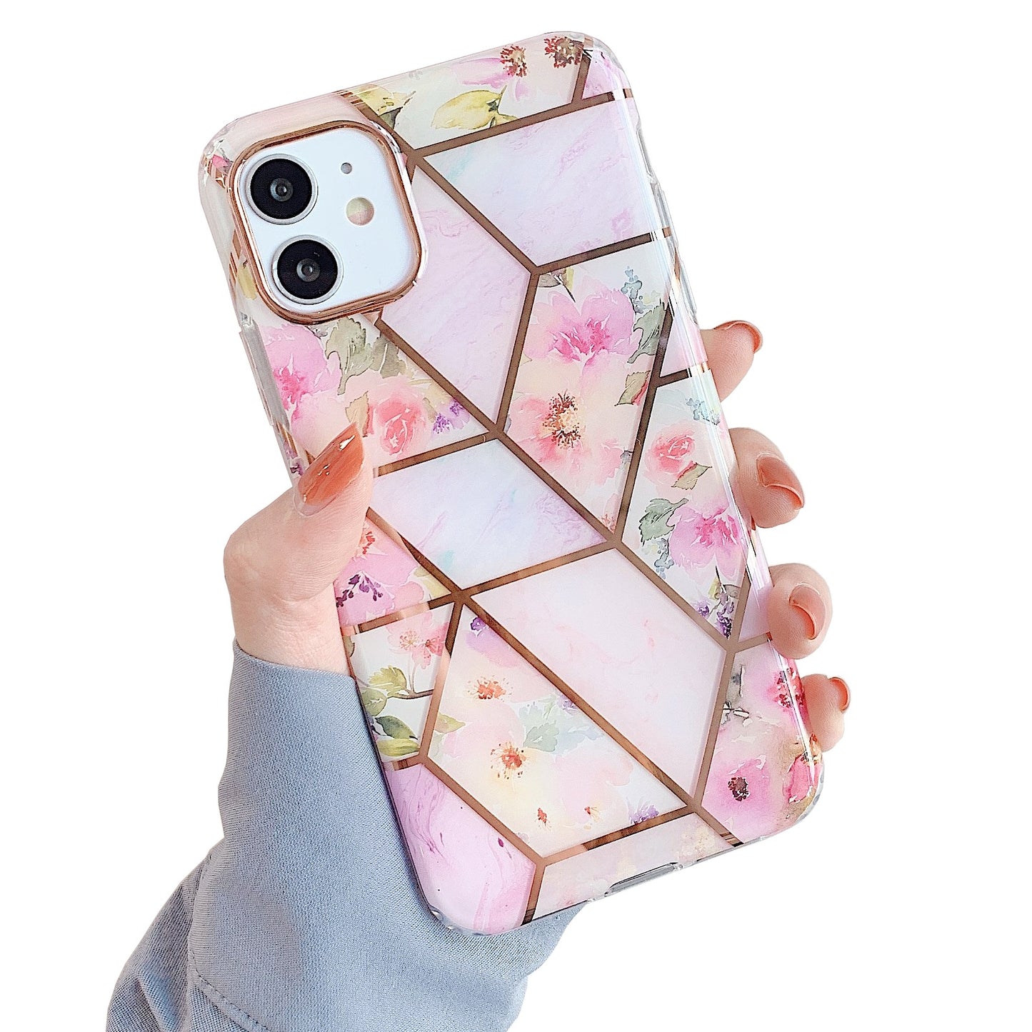 iPhone 14 Pro Case : Multi Floral