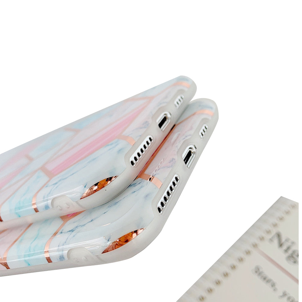 iPhone 13 Case : Marble Pink
