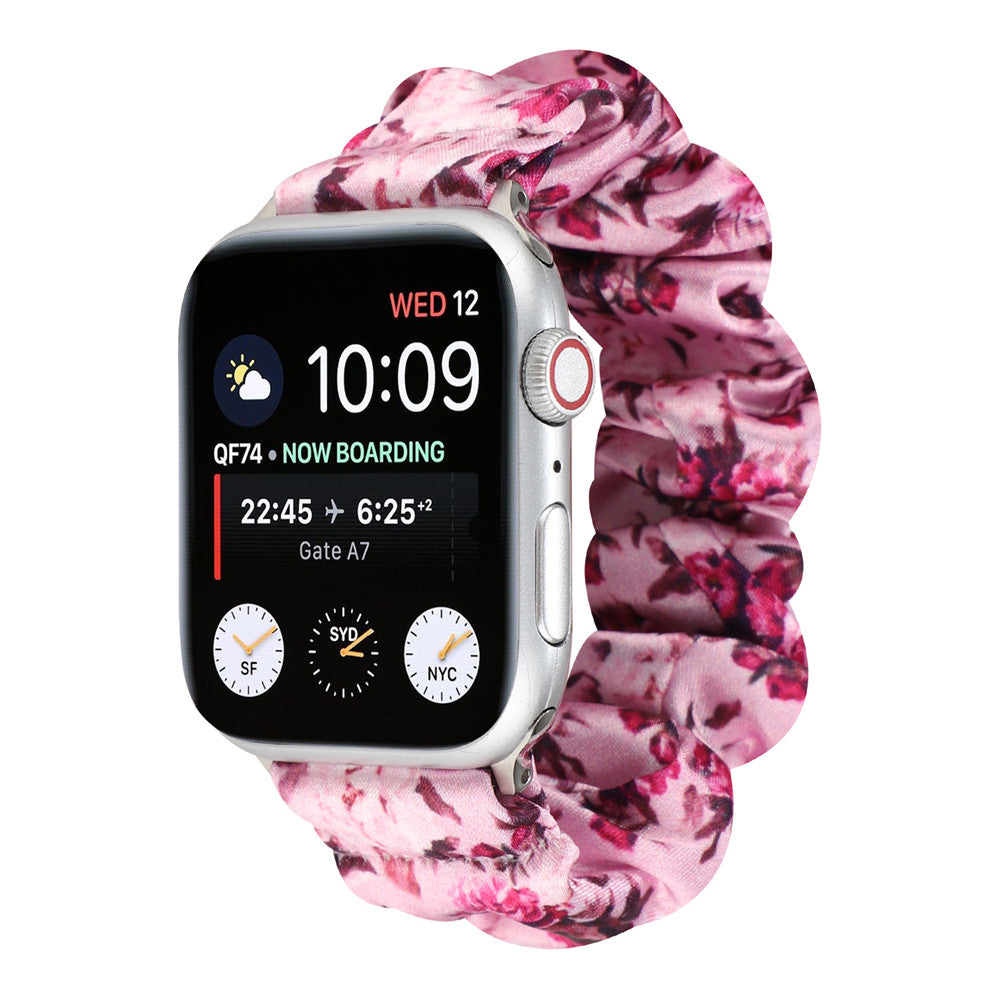 Comfy Scrunchie iWatch Bands