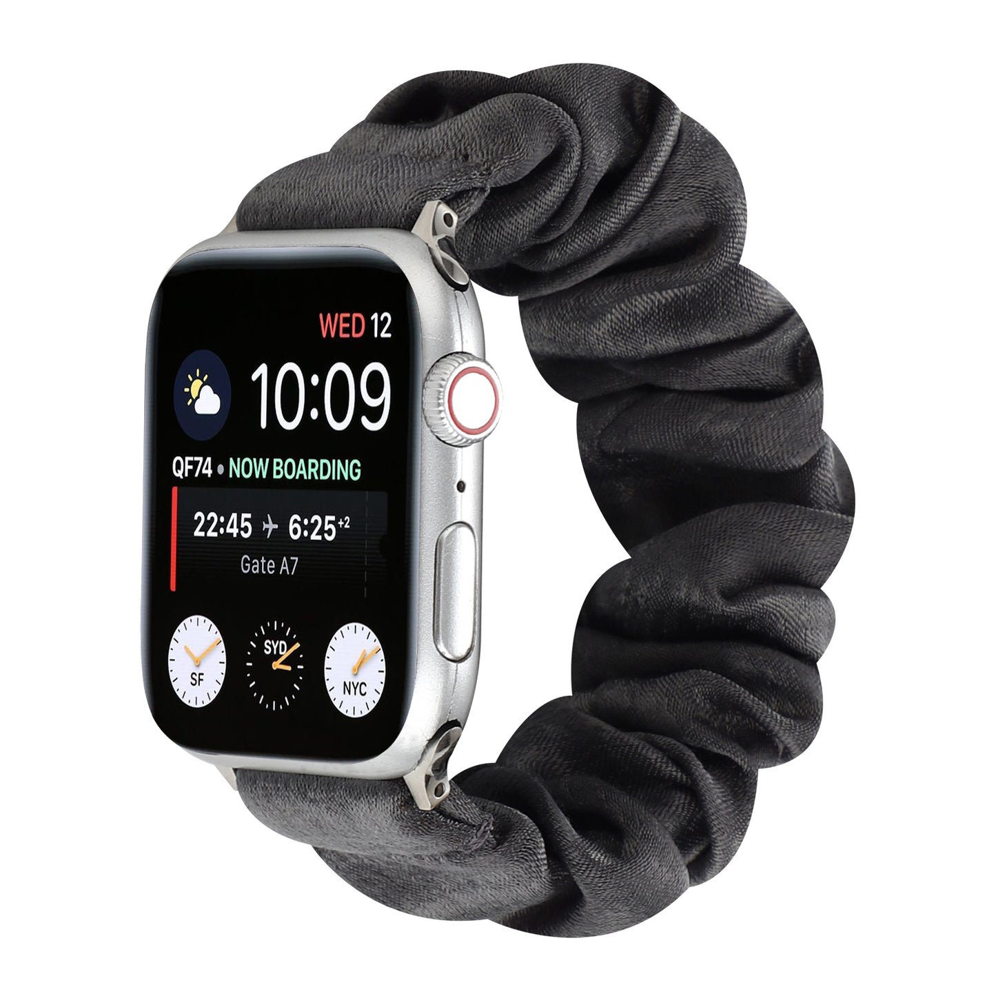 Comfy Scrunchie iWatch Bands