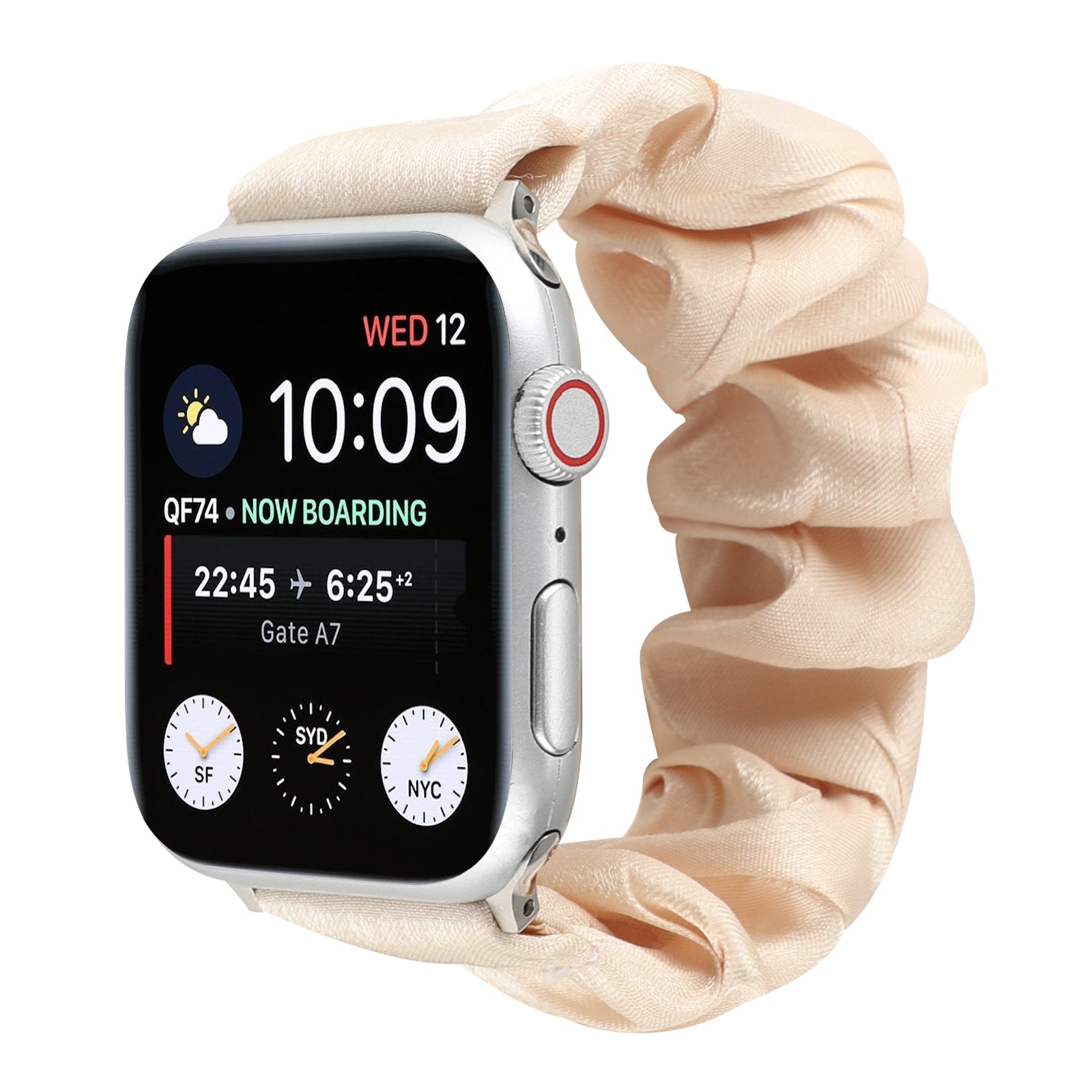 Comfy Scrunchie iWatch Bands MVYNO