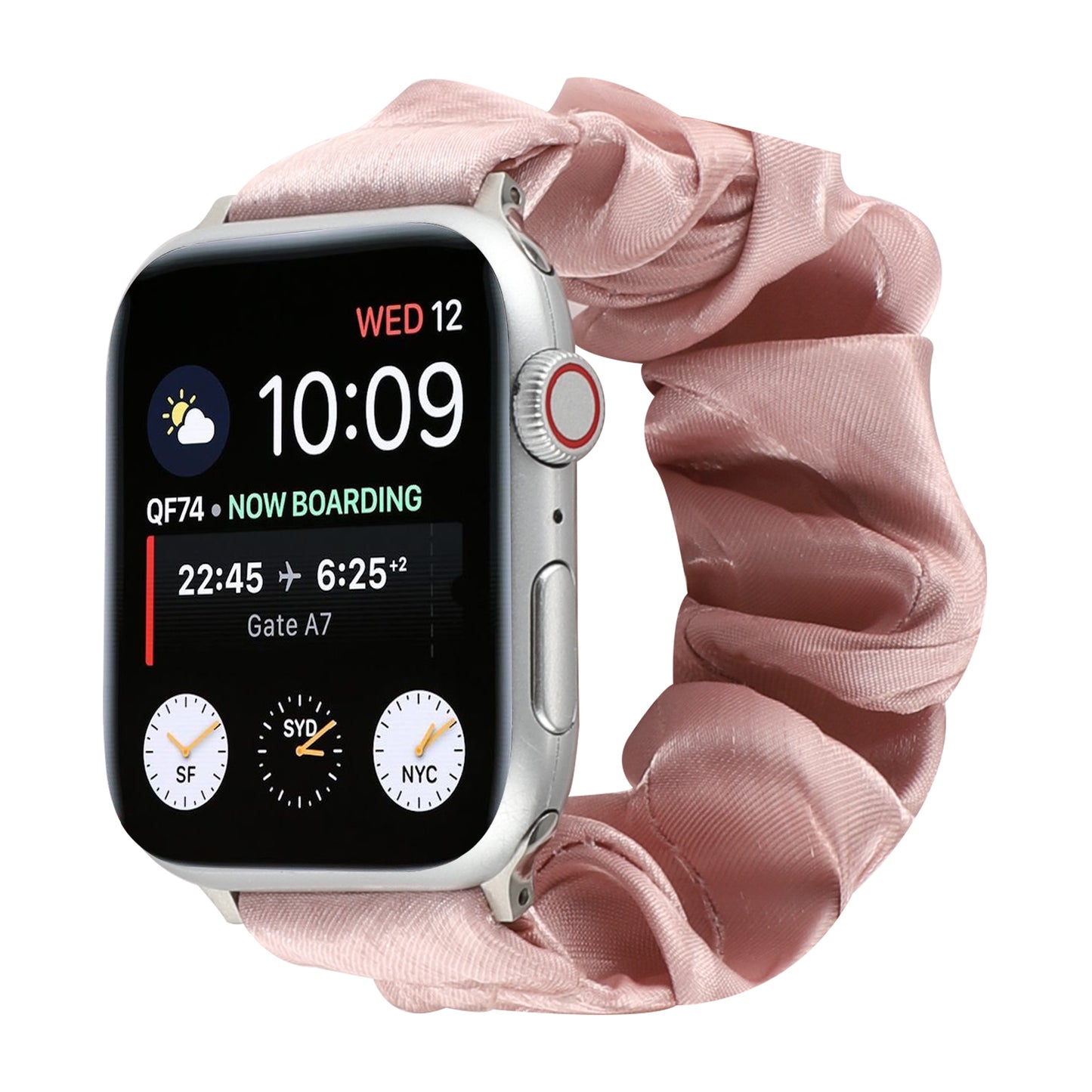 Comfy Scrunchie iWatch Bands