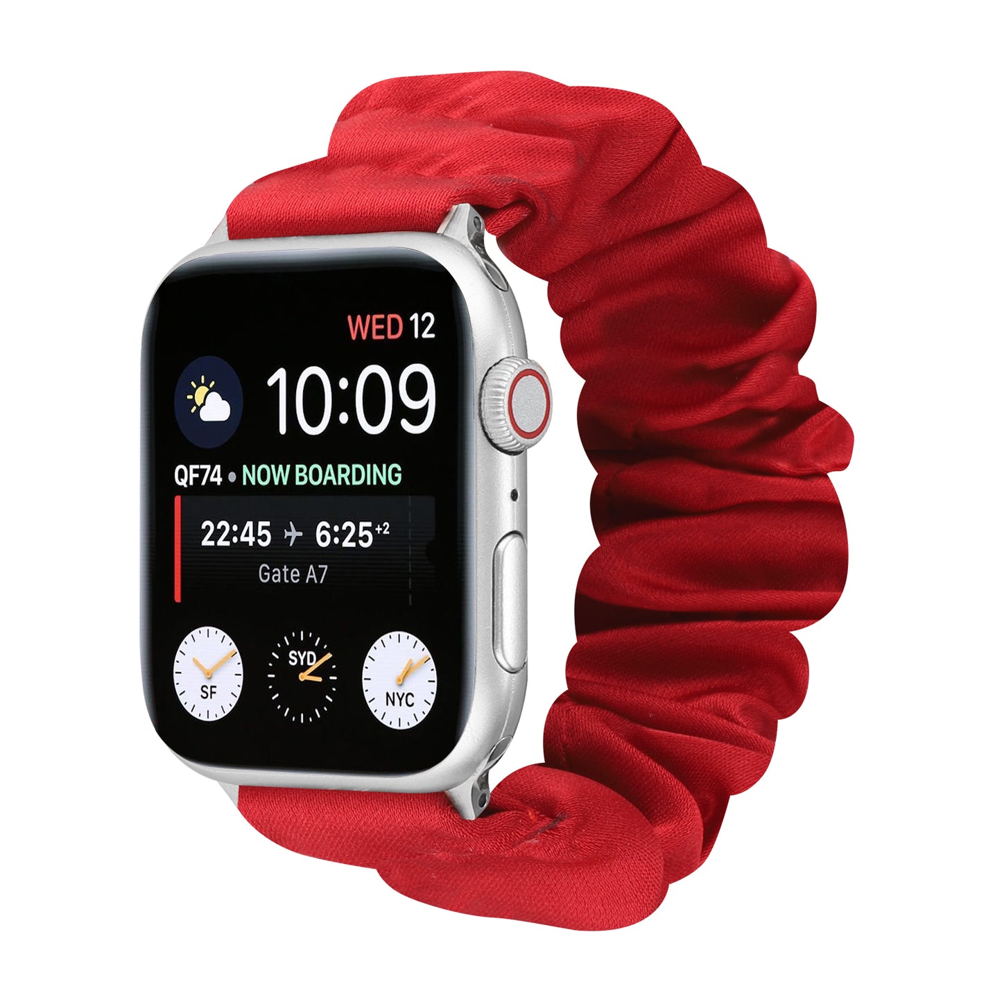 Comfy Scrunchie iWatch Bands