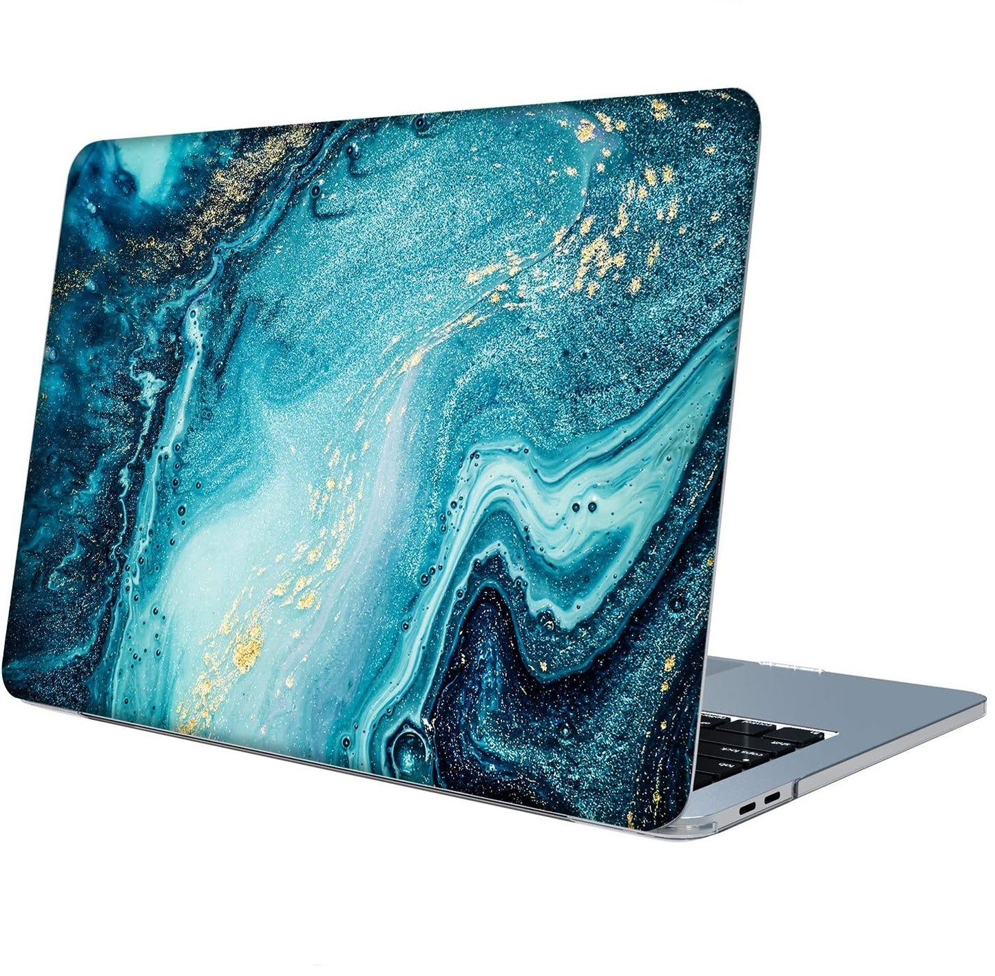 MVYNO Macbook front back case cover idea blue night dark sky protection