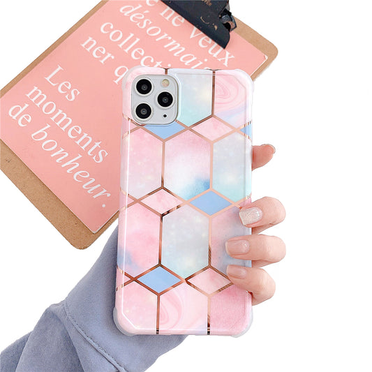 iPhone 14 Case : Pink n Blue