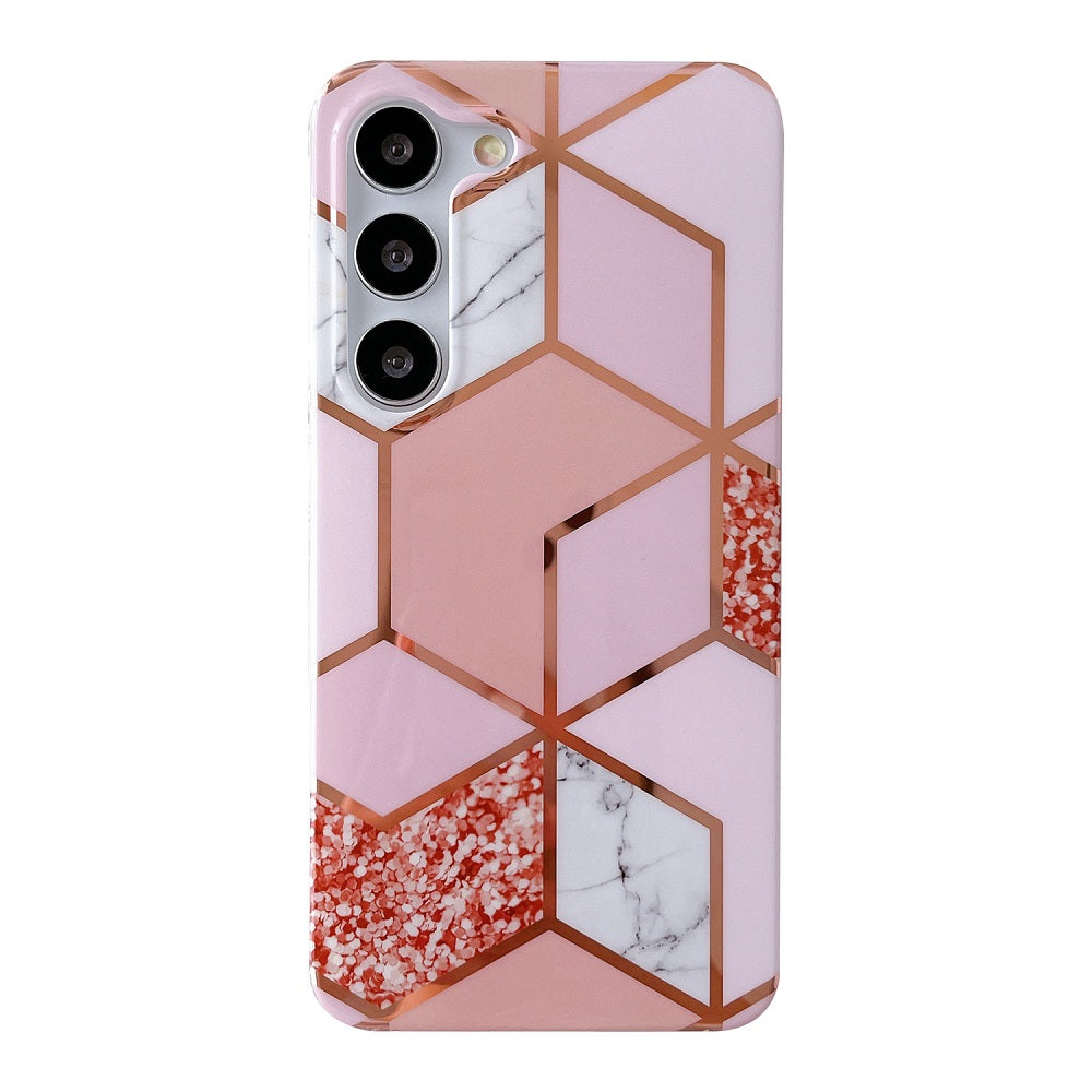 Samsung S23 Case : Bling Pink