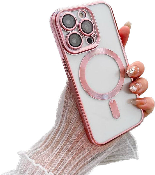 iPhone 14 Pro Magsafe Case : Pink