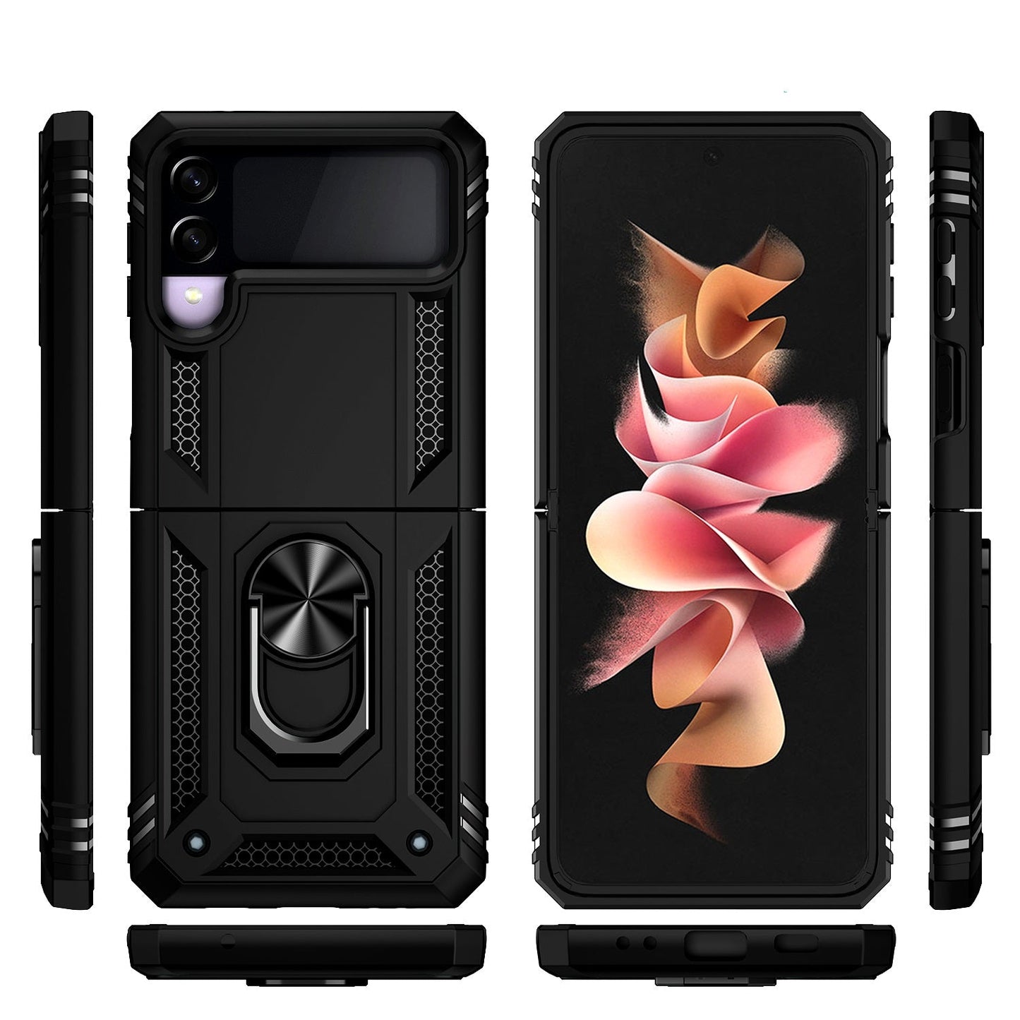 Samsung Galaxy Z flip 3 Case : Black Armour