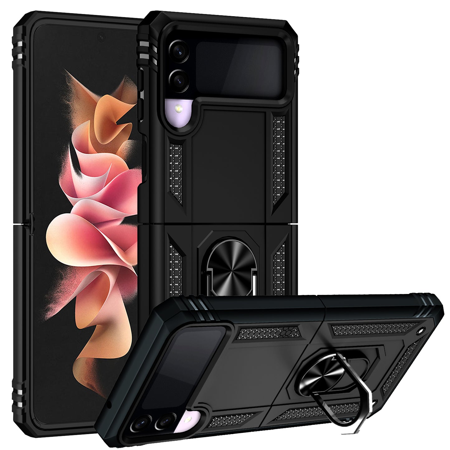 Samsung Galaxy Z Flip 4 Case : Black Armour