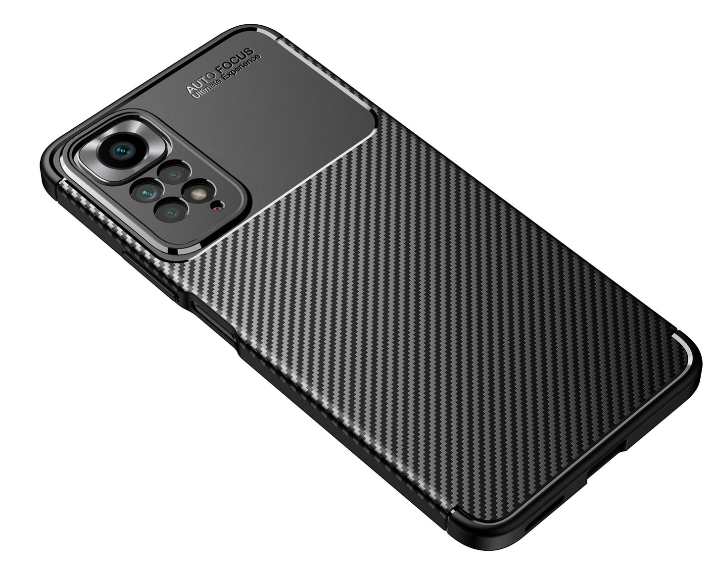 Exclusive Redmi note 11 Pro + 5G Case & cover (Carbon Black)