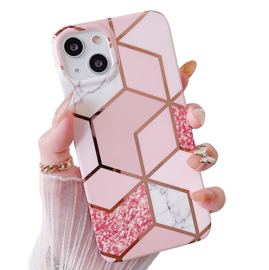 iPhone 13 Case : Bling Pink