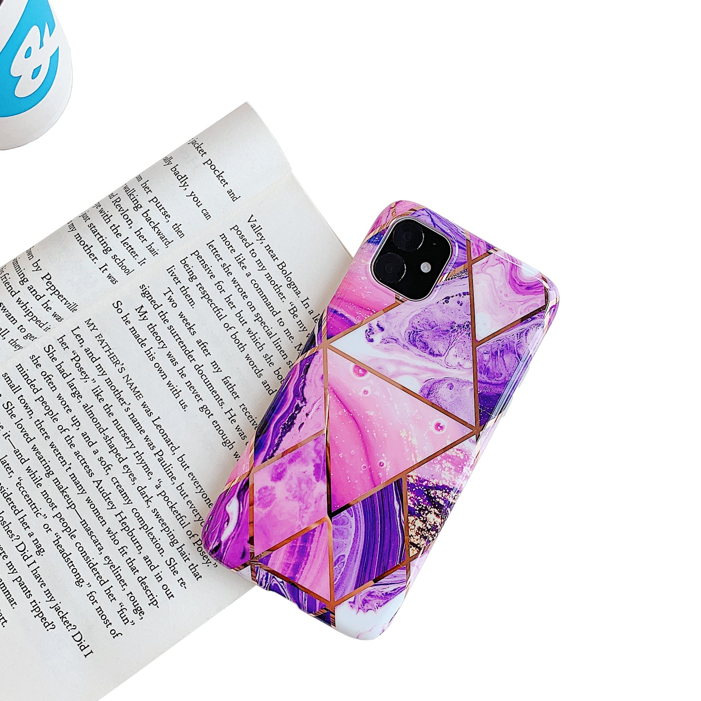iPhone 13 Case : Wicked Violet