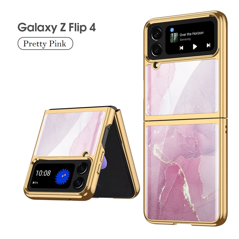 Samsung Galaxy Z flip 4 Case : Pretty Pink